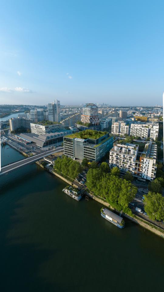 Bureau Boulogne-Billancourt 11840m² Location bureau Boulogne-Billancourt Hauts-de-Seine OLBUR2100502 1
